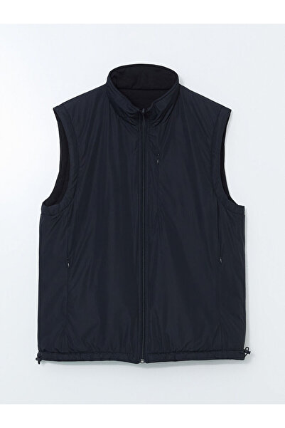 LC Waikiki Standart Kalıp Dik Yaka Erkek Şişme Yelek