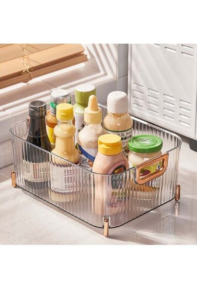 Generic 1 Pack Large Home Storage and Organizers Basket Bin with Handle for C...