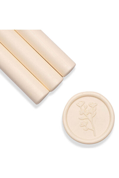 ARTIZAAR Set 5 batoane ceara, crem nature, mat, 1.1 x 13 cm, ceara pentru sig...