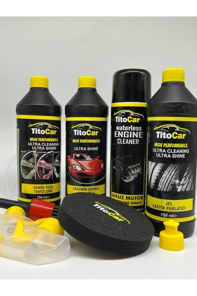 titocar Pro Temizlik & Parlatma Kiti