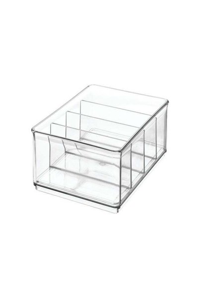 Generic Medium Bin Divider Clear