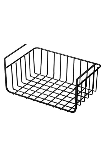 Generic Hanging Under Shelf Storage Basket, Extra Small Wire Basket Space Sav...