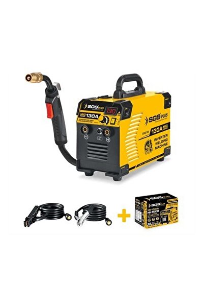 SGS SGS5166 Invertör Gazsız Gazaltı Kaynak Makinesi 130A