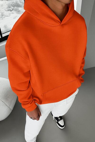 BENROMA SWEATSHIRT UNISEX CU GLUGĂ