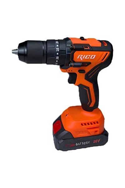 Rico 028-RE0003 Şarjlı Darbeli Matkap