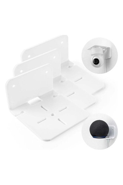 Generic Acrylic Small Wall Shelf Set of 3 for Security Cameras, Baby Monitors...