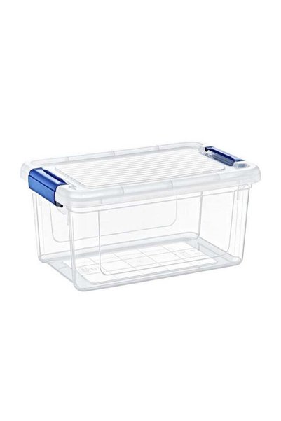 Generic Stormax Glassy Lockable Storage Box Container 5L