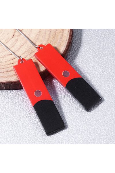 FG KONNİCHİWA Anime Earrings Tokyo Revrevizana Women Kawa Deat Note and Demon Slayer Earrings Models