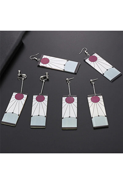 FG KONNİCHİWA Anime KÜPELER Tokyo revrevizana Women kawa DEAT NOTE VE DEMON SLAYER KÜPE MODELLERİ