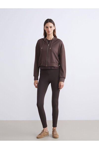 LC Waikiki Timeless Clothing & Timeless Choices Women's Leggings with Waist Cord