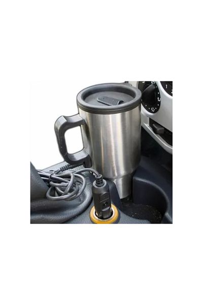 OEM Thermos Mug with Car Charger