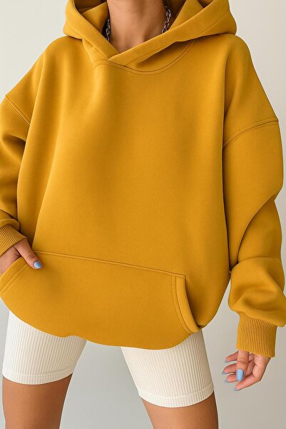 BENROMA UNİSEX KAPÜŞONLU SWEATSHIRT