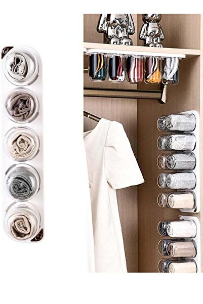 Generic Wall Mounted Underwear Storage Box，Underwear Organizers,Socks Pants S...