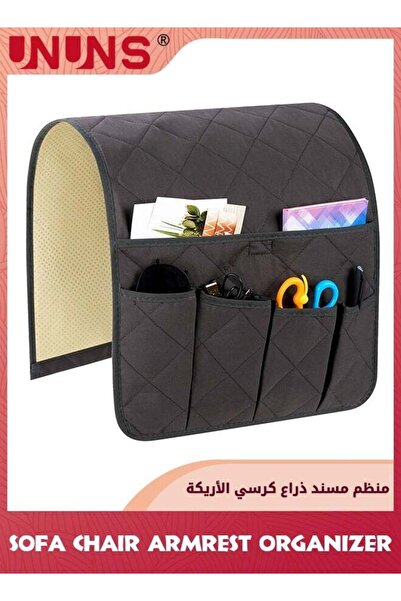 Generic Sofa Chair Armrest Organizer,Non-Slip Couch Sofa Chair Armrest Organi...