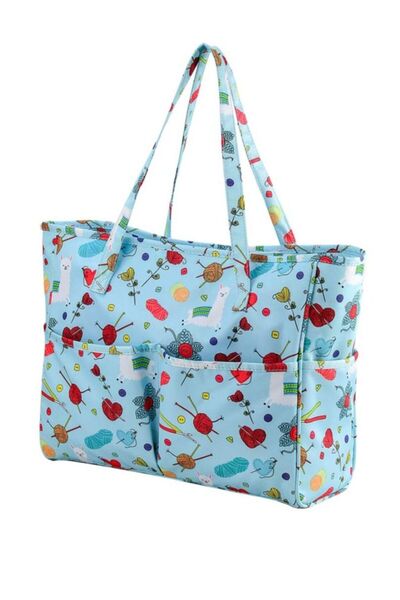 Generic Craft Bag for Crochet Knitting Cross Stitch, Crochet Bags Knitting To...