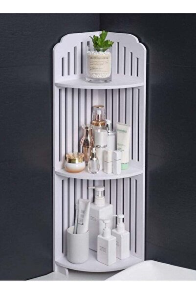 Generic FFD 4 Tier Corner Shelf Space-Saving Shower Caddy & Display Shelves