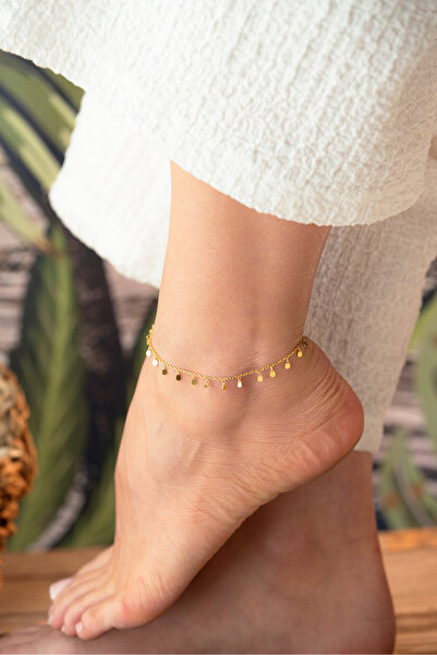 Silvano Jewelry 925 Ayar Gümüş Pullu Halhal