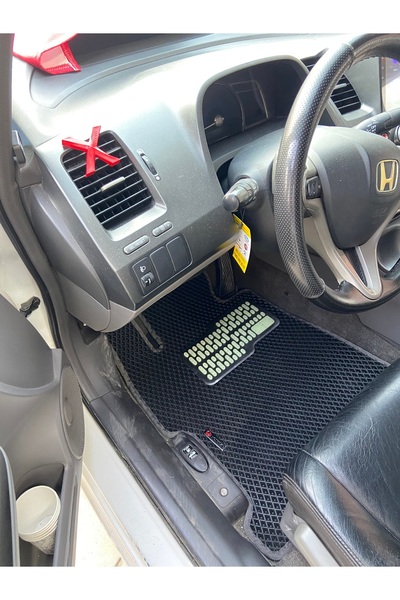 CAR Honda FD6 Topukluk 2 Logo