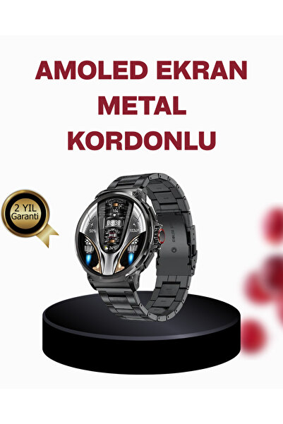 BRF ElivoraSell 10 Gün Pil Ömrü ve 100+ Spor Modu ile SW80 Akıllı Saat 1203179