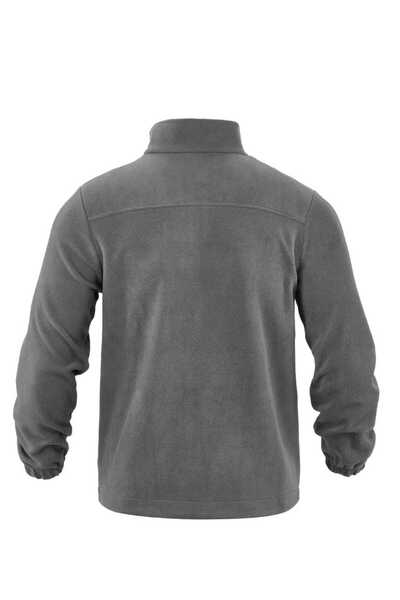 puffy rabbits Men's Full Zip Thick Outdoor Fleece Jacket