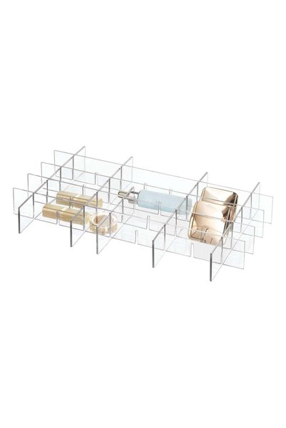 Generic Drawer Storage Organizer Dividers, 16" X 9.2" X 1.99", Adjustable
