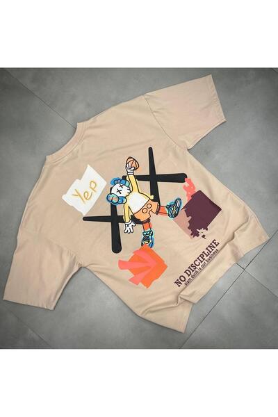 TOP BRAND UNISEX OVERSIZE PRINTED T-SHIRT