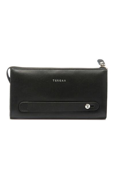 Tergan S1Pc00021288-C59 Leather Men's Portfolio Bag - Black
