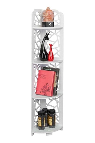 Generic Corner Shelf Stand for Bathroom, Kitchen & Living Room – 20x20x100 cm...