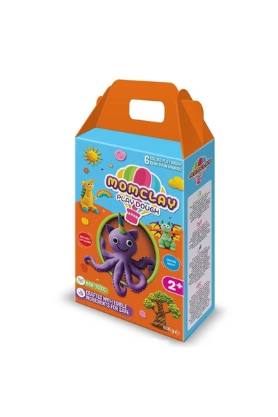 Tahtakale Hobi Smarta Momclay 6 Color Play Dough Set