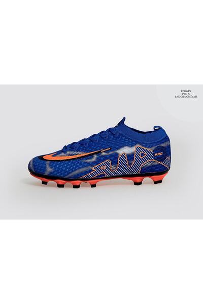 Pabuçland Redwex Semi-Pro Sock Turf Football Shoes