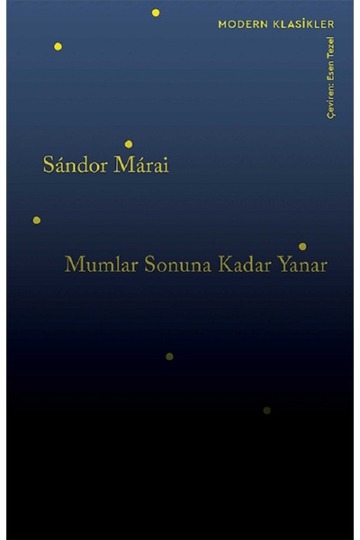 Piatkus Mumlar Sonuna Kadar Yanar - Sandor Marai | Popüler Kitaplar
