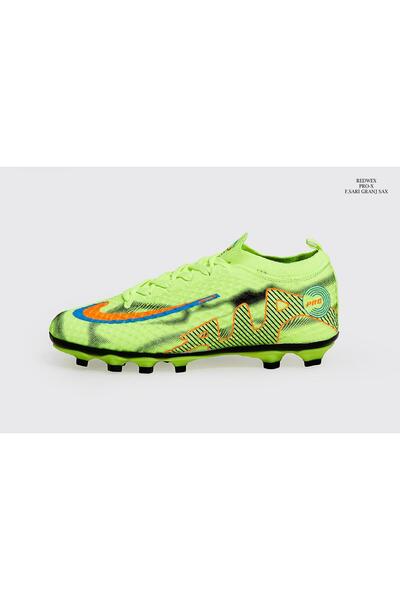 Pabuçland Redwex Semi-Pro Sock Turf Football Shoes