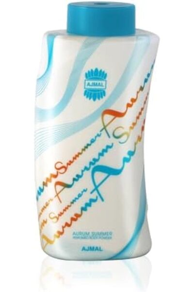 Ajmal Aurum Summer Body Powder, 100 Grams