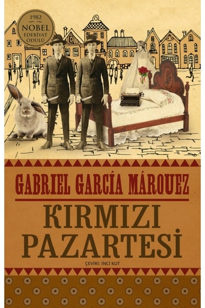 Piatkus Red Monday - Gabriel Garcia Marquez |   Popular Books
