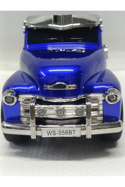 AXWER Nostaljik Bluetooth Radyo Fm Tf Mp3 Speaker Kamyon