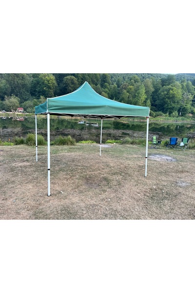 atabay outdoor 3x3 m 40 mm Altıgen Gazebo Tente