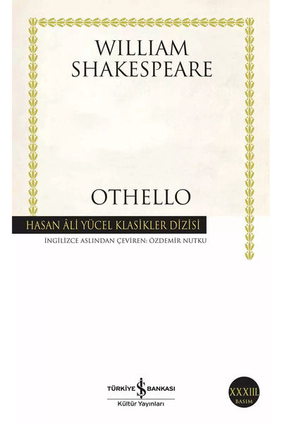 Scholastic Othello - William Shakespeare |   Featured