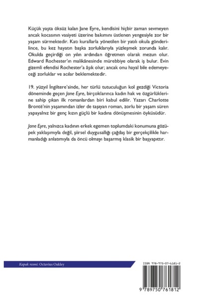 Scholastic Turkish Edition: Jane Eyre - Charlotte Bronte |   Featured