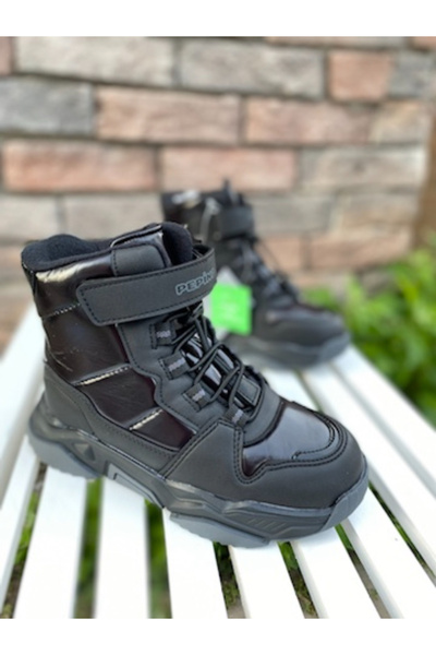 Pinokyo Unisex Black Children's Boots