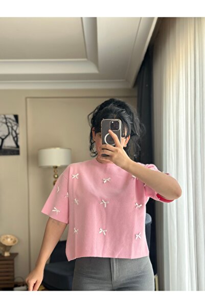 Bisou Ribbon Detail Blouse