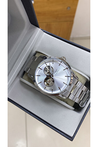 FERRO Otomatik İskelet Kadran Çelik Erkek Kol Saati