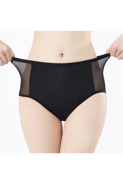 FITINT Waterproof, fast-absorbing menstrual panties, black XS