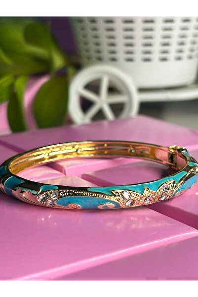 Azra Zirkon Taşlı Mineli Bilezik