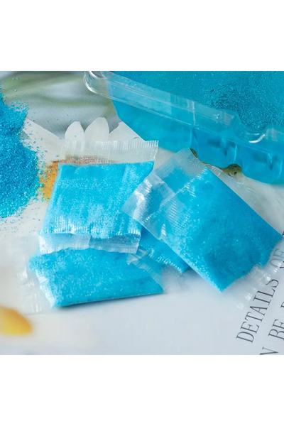 nelerbulurum duman Kül Koku Giderici Kum, Hoş Kokulu, 30 Karma Paket,Pembe, Yeşil, Şeffaf, Mavi, Mor (Kum)