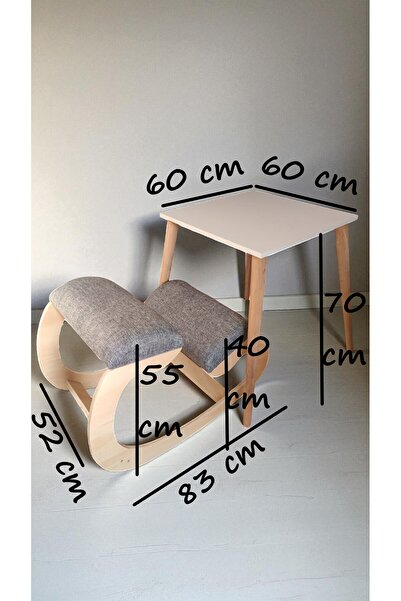 BARERMO çalışma masası, ders masası, sandalye, masa, çocuk çalışma masası, ofis masası, çocuk sandalyesi