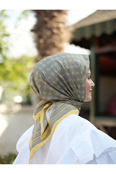 MOONORO MONOGRAM SOFT EŞARP