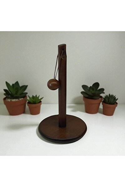 MİEN Acacia Bulk Paper Towel Holder