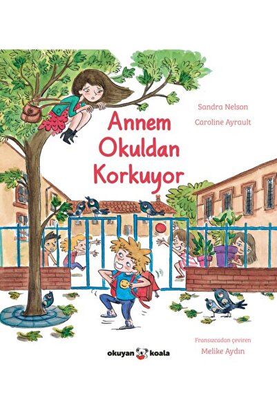 Marvel My Mom Is Afraid of School