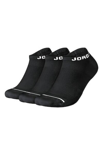Nike , Set of short unisex training socks - 3 pairs, Black, S