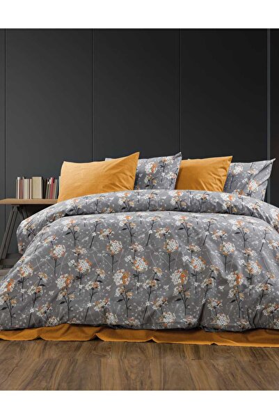 Gasel Home Double Cotton Duvet Cover Set (Without Sheets)
